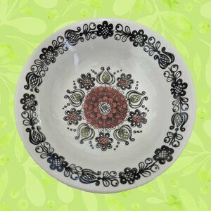 BROADHURST Kathie Winkle Romany Dish & Bowl